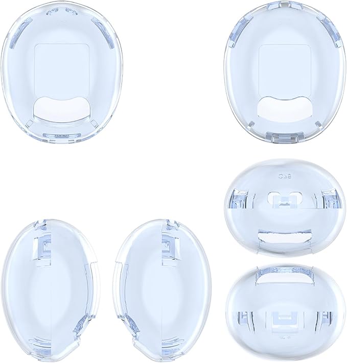 Scratchproof Shell Full Coverage Clear Sleeve PC Protector Case for Electronic Pet Machine Accessories