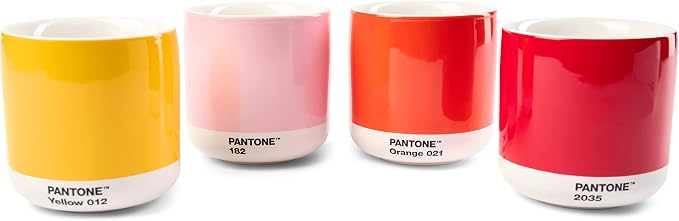 Copenhagen Design Pantone Latte Cup