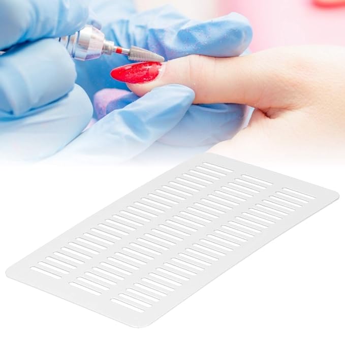 Nail Dust Collector Filter Stainless Steel Replacement Accessory