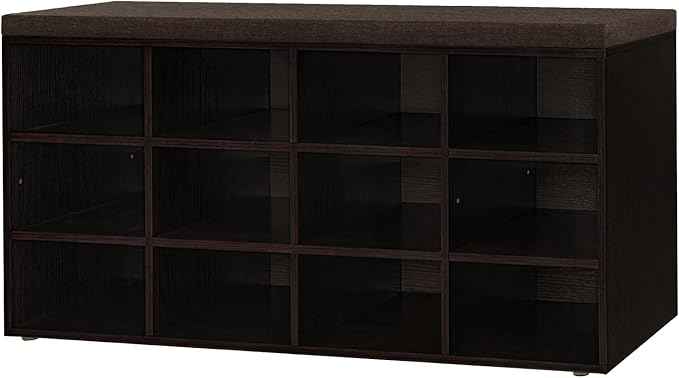 DINZI LVJ Shoe Storage Bench
