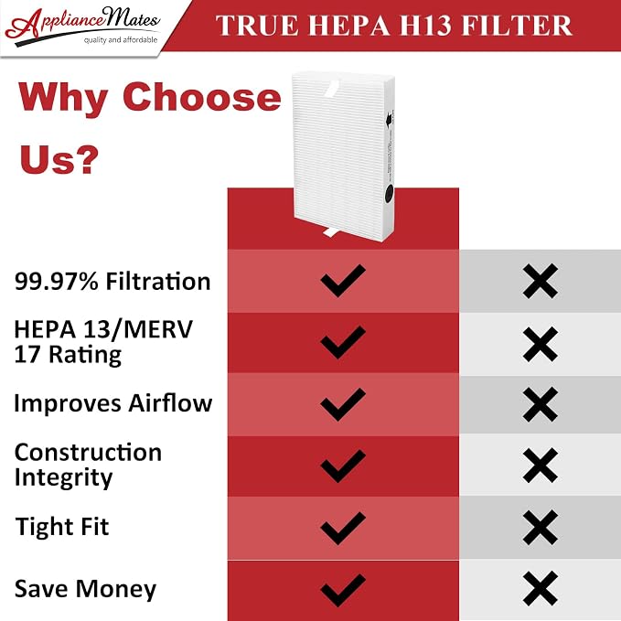 HPA300 HEPA Replacement Filter R