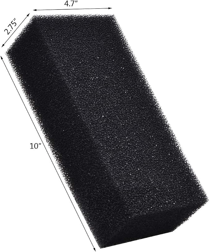 ALEGI Filter Foam Sponges, Bio Sponge Filter Media Pad, Cut-to-Size Foam