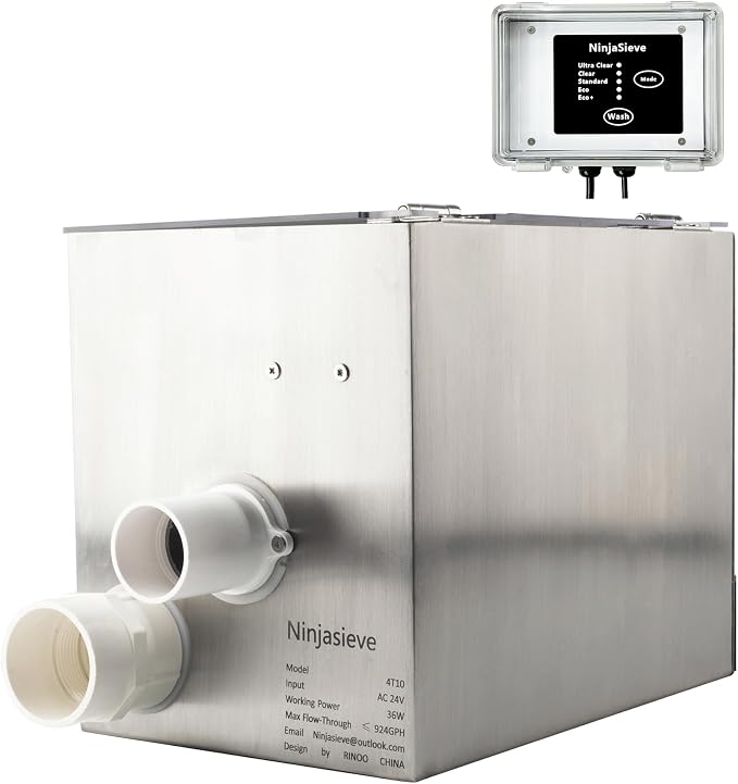 RINOO RDF Automatic Rotary Drum Filter