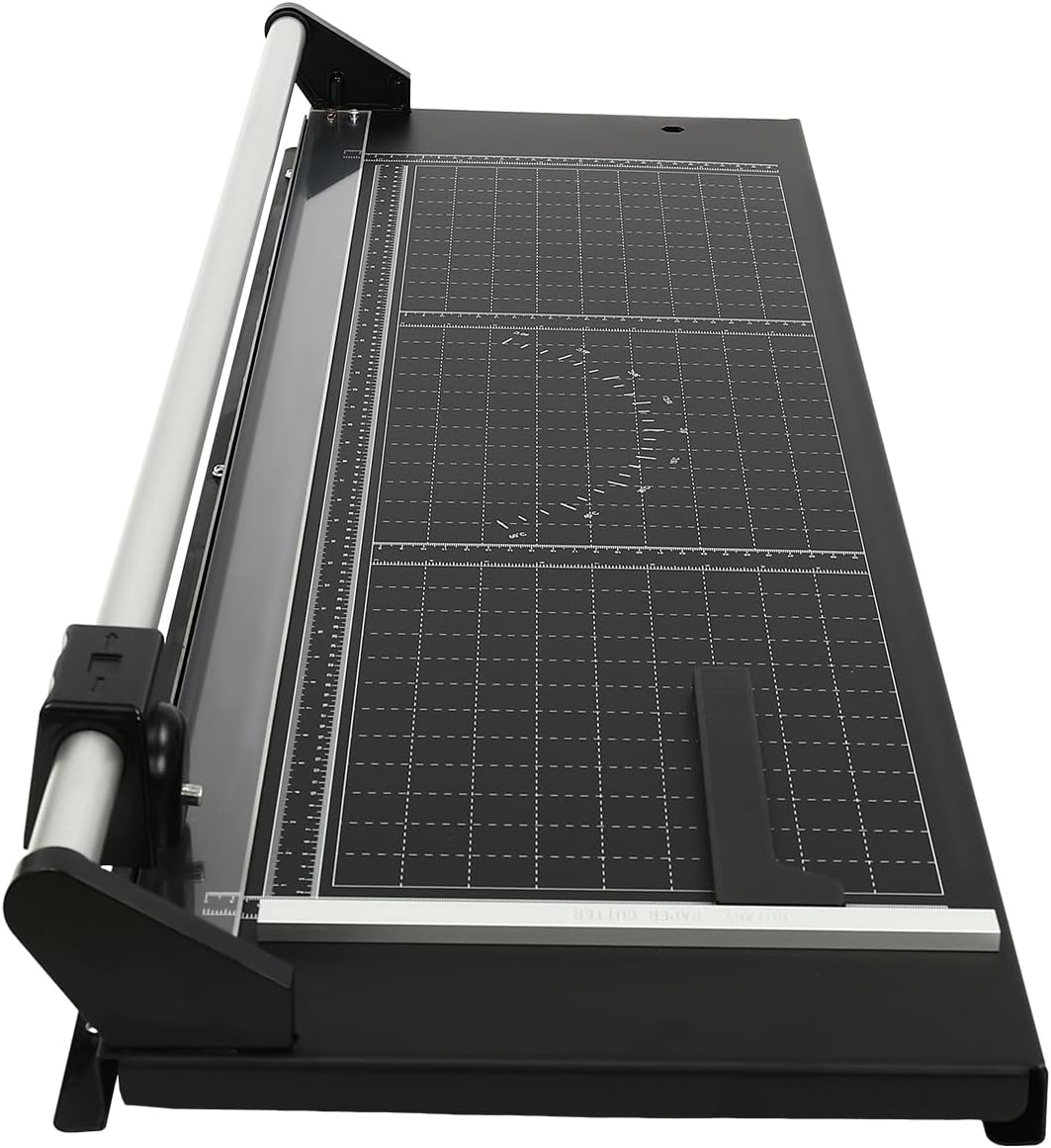 24/36 Inch Precision Rolling Cutter Rotary Photo Paper Rolling Cutter Trimmer Sharp Blade (36inch)