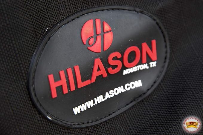 HILASON Black with Turquoise Trims 74 inch 1200D Winter Waterproof Poly Horse Turnout Blanket Belly Wrap