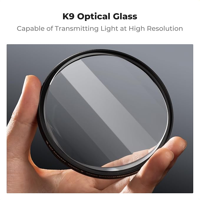 K&F CONCEPT 82mm Bilateral Blur Ghost Motion Filter Super Speed Effects