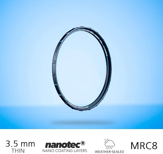 86mm X2 UV Filter for Camera Lenses