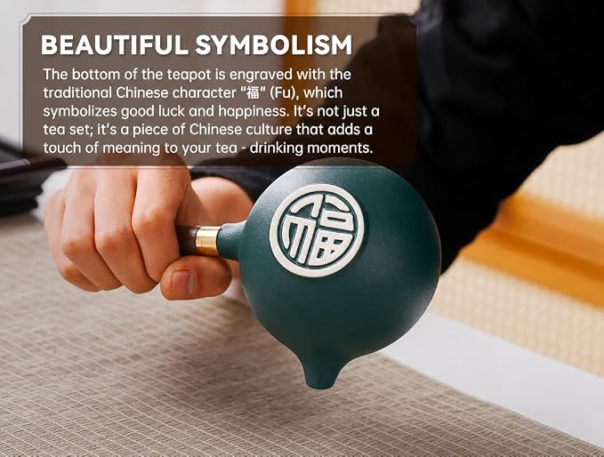 Chinese Tea Set, Chinese Gongfu Tea Set, Portable Teapot Set