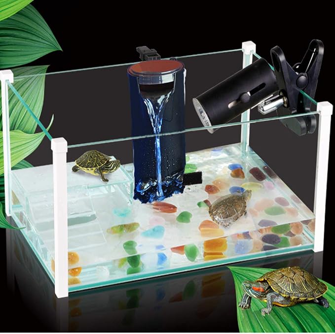 Aquarium Internal Filter for 3 to 20 Gallons Small Fish Tank Turtle Tank
