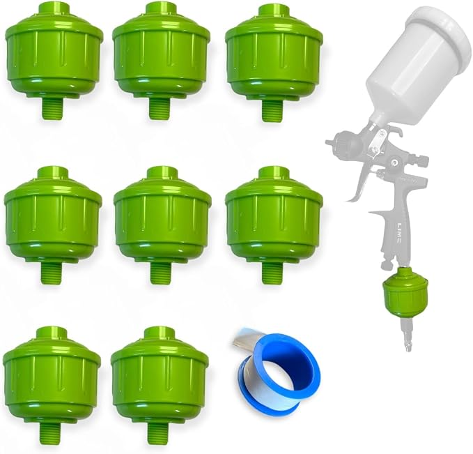 LiME LiNE Filter Balls Mini Air/Water Disposable in Line Paint Spray Gun Air