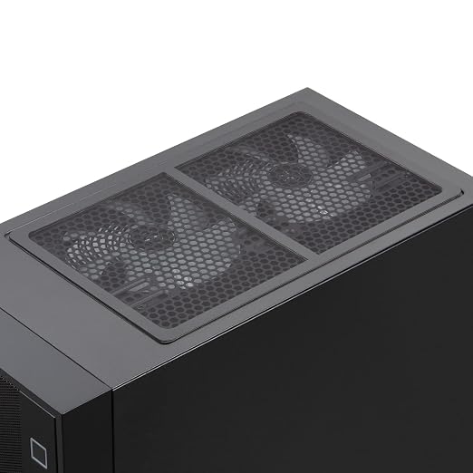 Silverstone Technology FF145 Ultra-fine 140mm x 2 Magnetic Fan Filter,