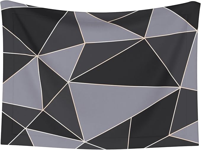 Black Grey Throw Blanket - Striped Blanket for Dog Cat Pet Blankets 23x16 for Couch Sofa Bed