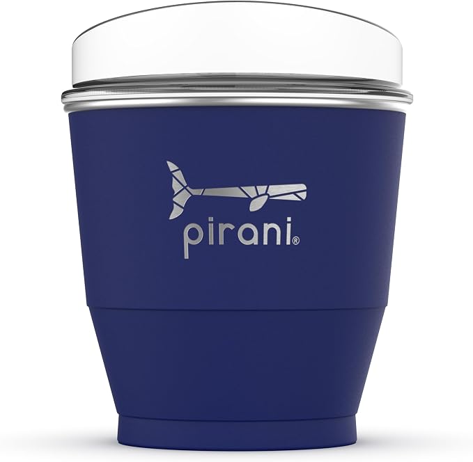 Pirani 10 oz. Insulated Stackable Wine and Whiskey Tumbler