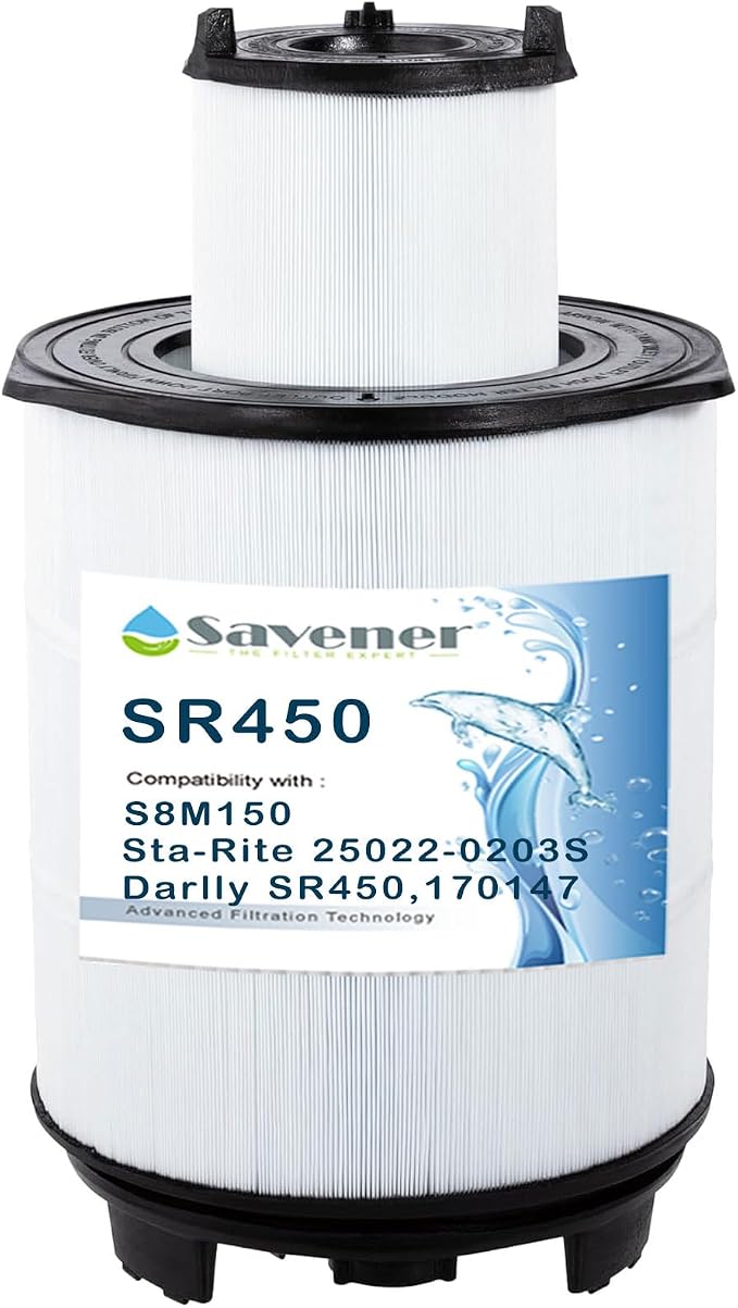 Savener® S8M150 System 3 Inner and Outer Cartridge, Replacement