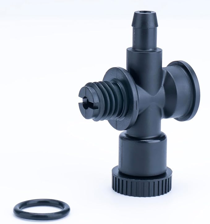 DEX2400S Air Relief Valve and Gauge Adapter Assembly Compatible