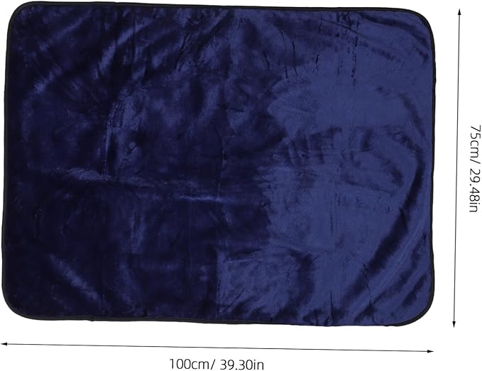 Waterproof Pet Blanket: 100x75cm Water Resistant Dog Bed Cover Pet Blanket - Soft and Washable Puppy Throw for Furniture Couch Sofa