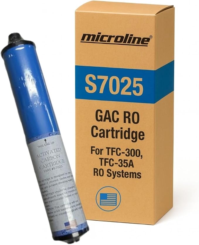 Microline S7025 GAC Carbon Filter Replacement Cartridge – Post Filter