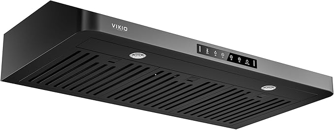36 inch Black Undercabinet Range Hood, 980CFM Kitchen Range Hood