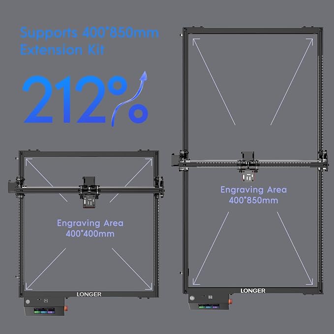 Longer RAY5 10W Laser Engraver