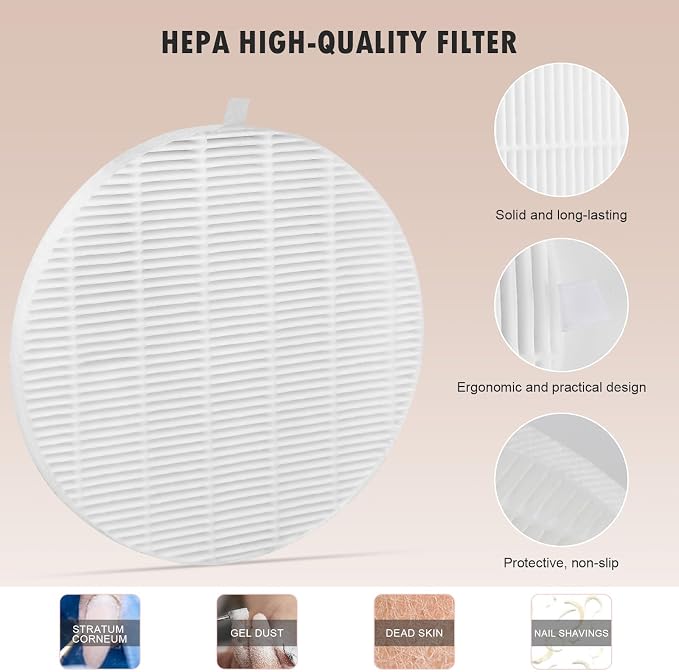 4 Pack Replacement Filters Compatible