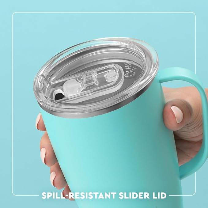 Swig Life 18oz Insulated Travel Mug
