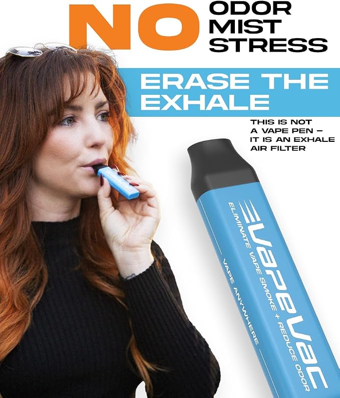 VapeVac – Pocket Sized Personal Air Filter