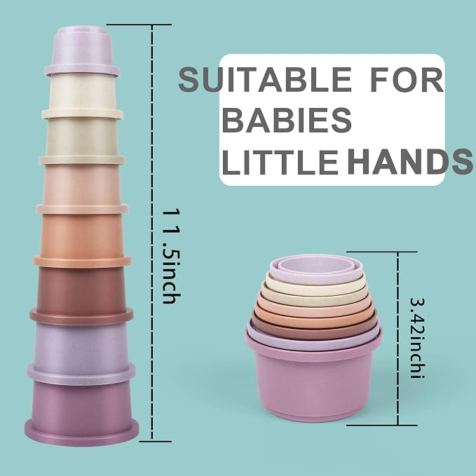 Baby Stacking Cups Toy