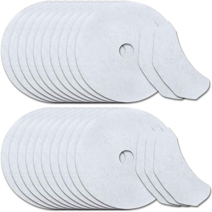Imncya 25 Pcs Compatible Cloth Dryer Filter Set, Cloth Dryer Replacement