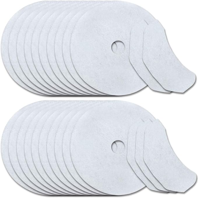 Imncya 20 Pcs Compatible Cloth Dryer Filter Set, Cloth Dryer Replacement