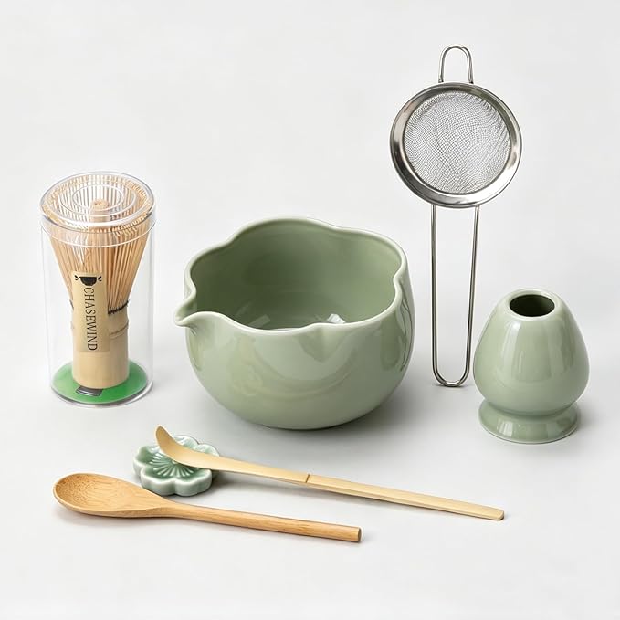 Matcha Set, Sifter and other Matcha Tools