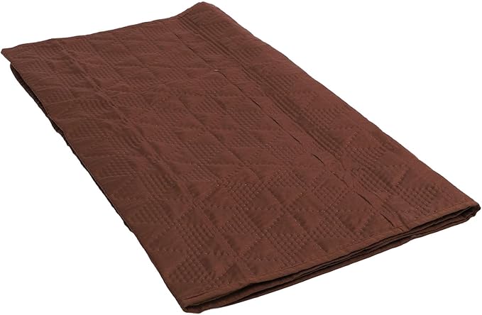 Waterproof Dog Bed Cover, Furniture Protector, Brown 52x82in - Slip, Washable, Non Slip Bottom, Pet Sofa and Bed (30x70in/ 76.2x177.8cm)
