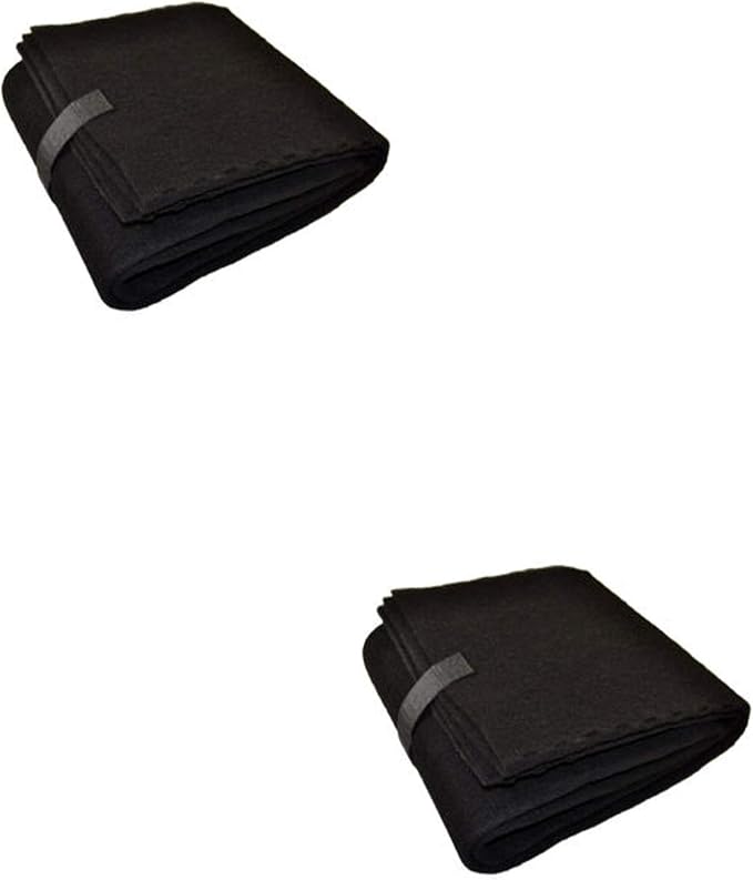 CFS – Pack of 2, Premium Cut-to-Fit Activated Carbon Pre-Filter Pad