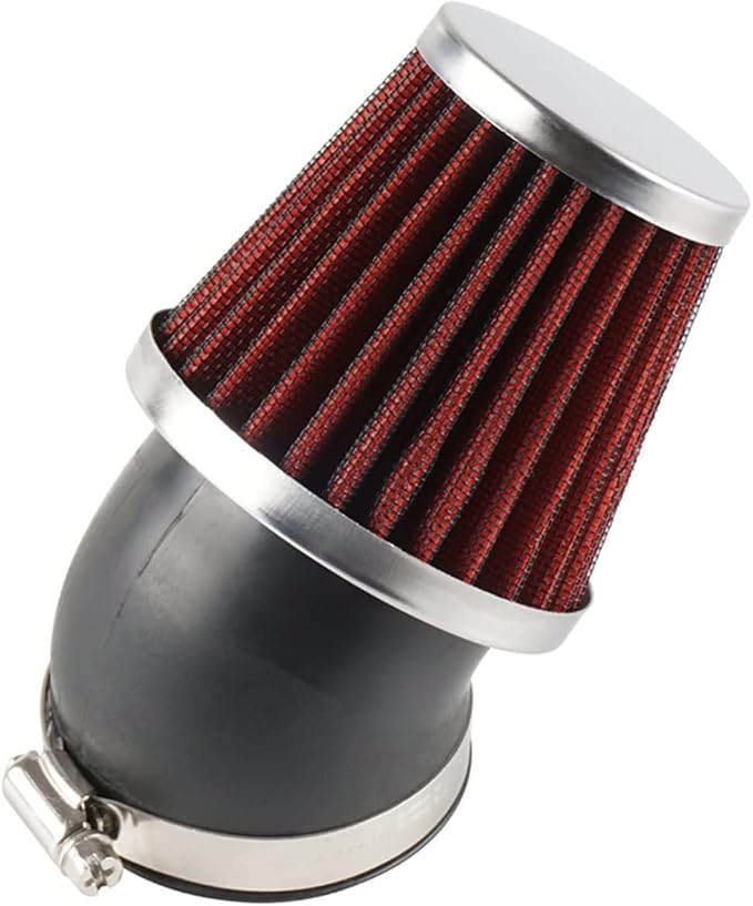 Evermotor Air Carburetor Cleaner, 41mm 42mm 43mm Motocycle Carb Filter