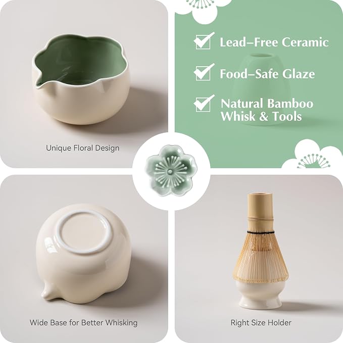 Matcha Set, Sifter and other Matcha Tools