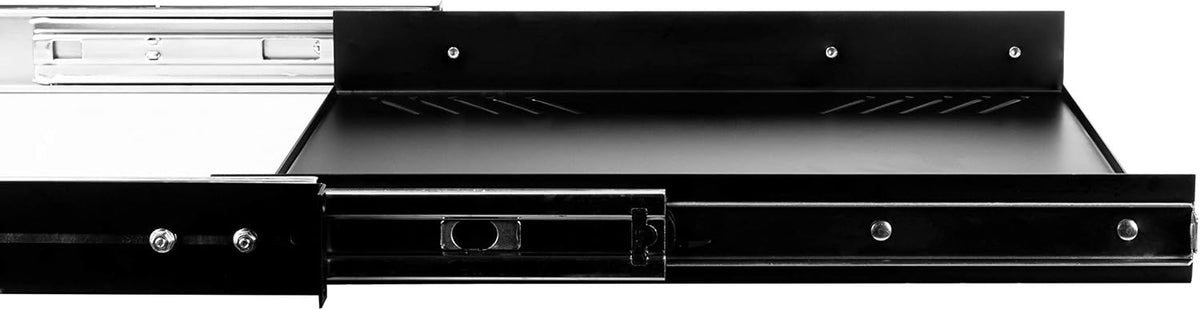 OSP RS1U-SLIDER Universal Flat 1 Space Sliding Shelf