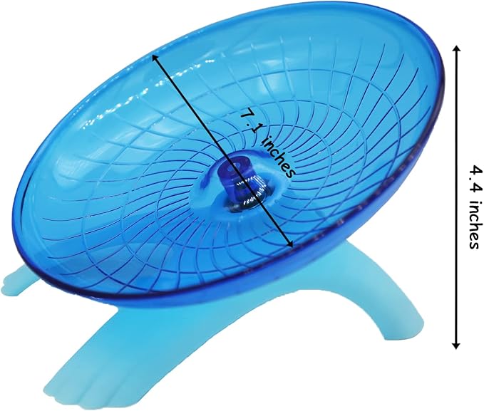 Hermit Crab Climbing Toy, Hermit Crab Exercise Wheel, Super Silent Small Animal Wheel, Hermit Crab Tank Accessories, for Hermit Crab, Hamster, Gerbil