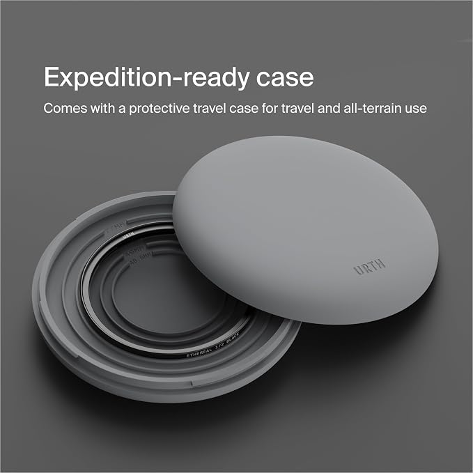 Urth 82mm Magnetic Ethereal Black Mist ½ Diffusion Lens Filter — Cinematic