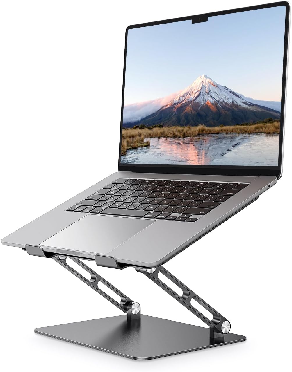 JOIOT Ergonomic Laptop Stand,Adjustable Riser for 10-17.3”Computer