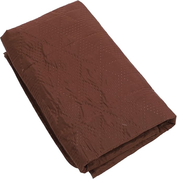 Waterproof Dog Bed Cover, Slip, Washable Pet Blanket Sofa Furniture Protector, Brown 52x82in - Double Sided Waterproof, Secure Non Slip Bottom, Ideal for Dogs and Cats (30x70in/ 76.2x177.8cm)