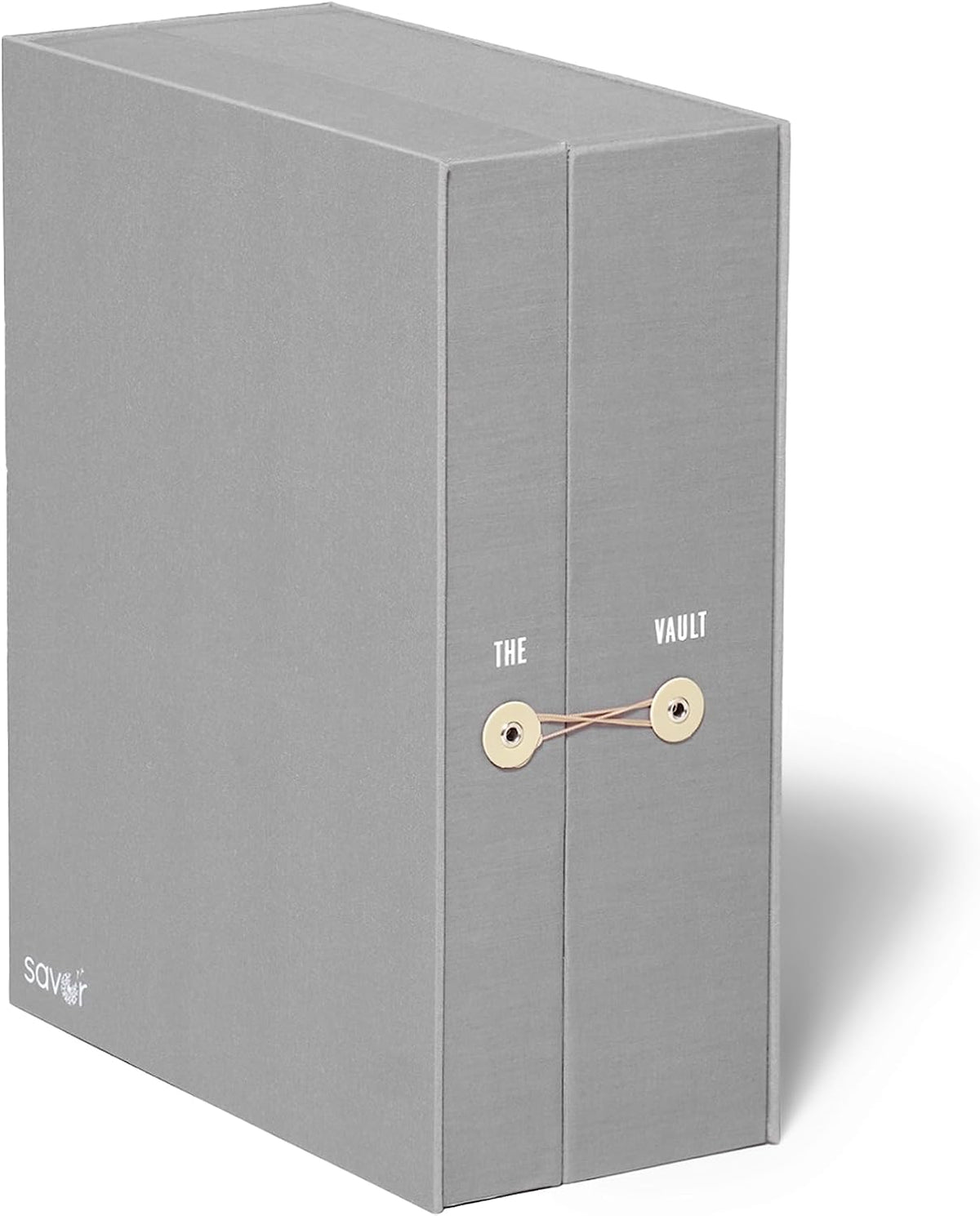 Savor All-in-One Important Document Organizer, Slate