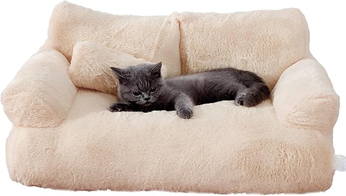 Dog Puppy Couch Base Detachable Cover Sofa for Small to Pets Creative Pet Bed Cute Nest Pet Dog Bed Puppy Cushion Mat Dog Sofa Beds for Small Dogs
