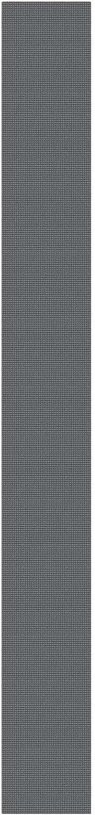 KOZYFLY Braided 2x18 Runners Rugs
