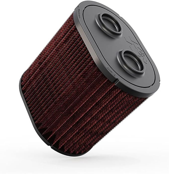 K&N Performance Diesel High-Flow Lifetime Engine Air Filter: Increase Power &
