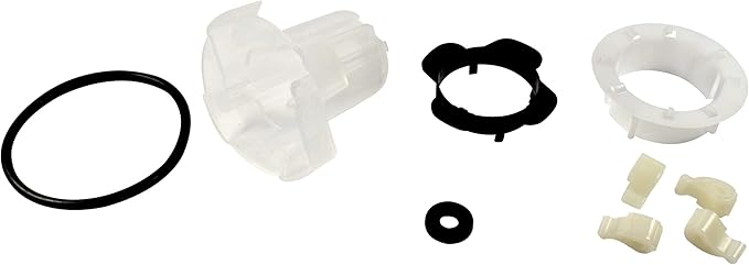 HQRP 4-Pack Washer Agitator Dogs Cam Repair Kit compatible with Inglis IJ43001 IK45000 IL45000 IM43000 IP42000 IS42000 IS43000 ITW4300SQ0 ITW4700YQ1 IV46000 IV46001 IV48000 IV48001