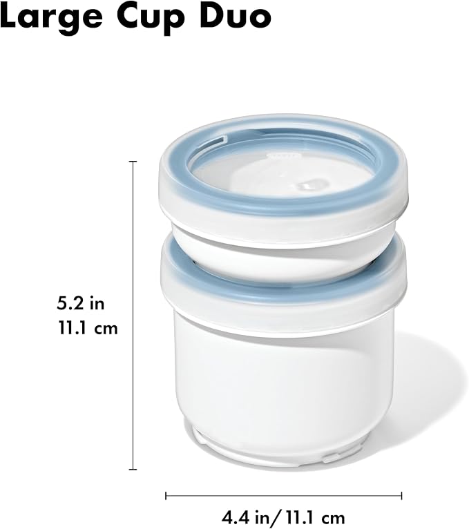 OXO Good Grips Prep & Go Large Cup Duo
