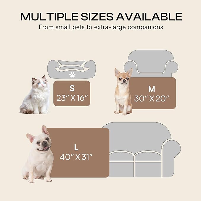 Luciphia 1 Pack 3 Blankets, Cute Dog Printed Fluffy Fleece Pet Blanket for Dogs Cats Washable, Warm Soft Throw Cover for Crate Couch, Gifts Puppy Essentials, Blue/Grey/Khaki, Large (41x31 inch)