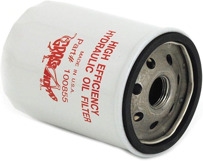 Grasshopper Mower Hi-Efficiency Transmission Filter, 7-micron Absolute Drive