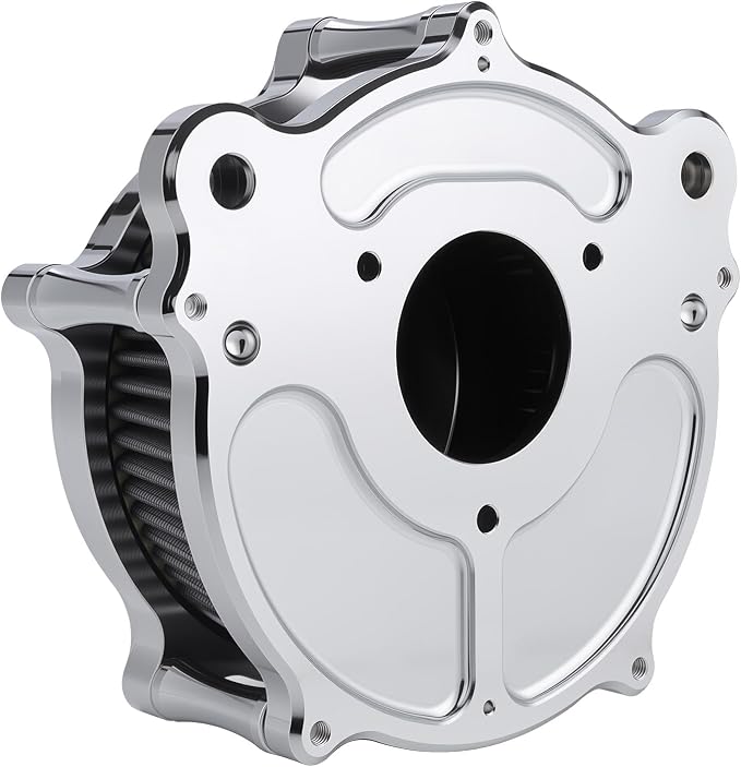 Motorcycle Air Cleaner Skull Style Air Filter