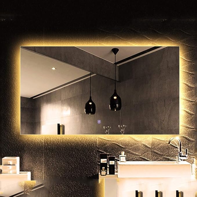 Wall Mirror Modern LED Bathroom Mirror