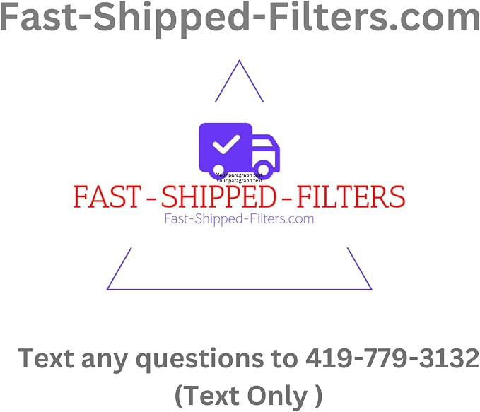 Fast-Shipped-Filters 7 Pack Replacement Filter Pads Compatible
